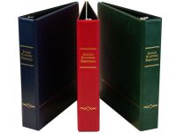 Deluxe Estate Planning Binders with Angle D-Rings